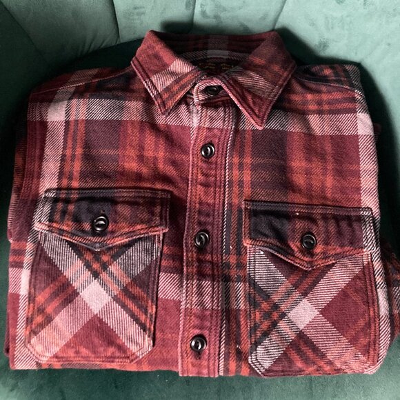 UES Wear Well Japan Flannel Size 1 (S) - Picture 1 of 6